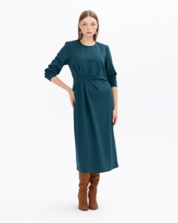 Gala-xi Yeşil Kadın Elbise 23211001007