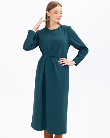 Gala-xi Yeşil Kadın Elbise 23211001007