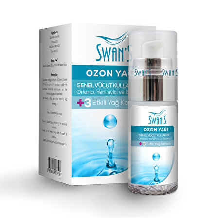 Swans Ozon Yağı-Genel Vücut Kullanımı