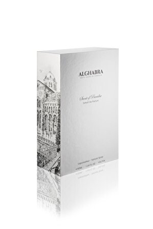 Alghabra SCENT OF PARADISE EXTRAIT EDP Çiçeksi Unisex Parfüm 50 ml  