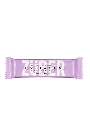 Züber Orman Meyveli Kolajen Protein Bar 35 G - 12 Adet x 35Gr