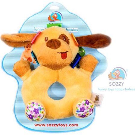 Sozzy Toys Çıngıraklı Köpeğim SZY105
