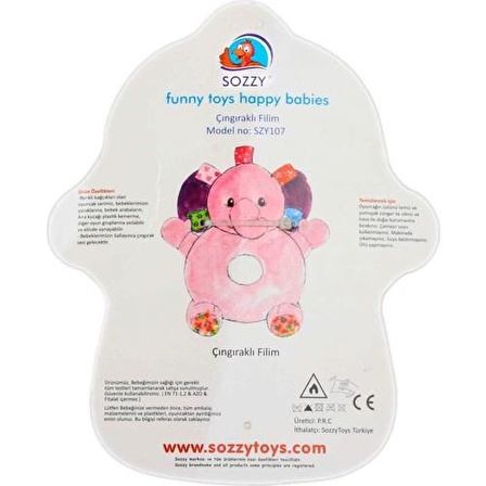 Sozzy Toys Çıngıraklı Filim SZY107