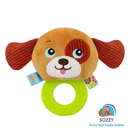 Sozzy Toys Çıngıraklı Dişlik Köpeğim SZY208