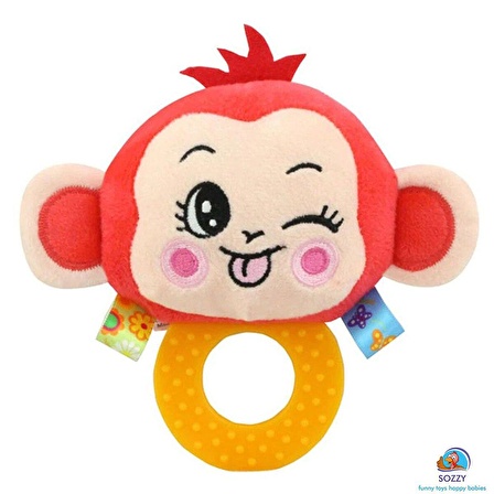 Sozzy Toys Çıngıraklı Dişlik Maymunum SZY209