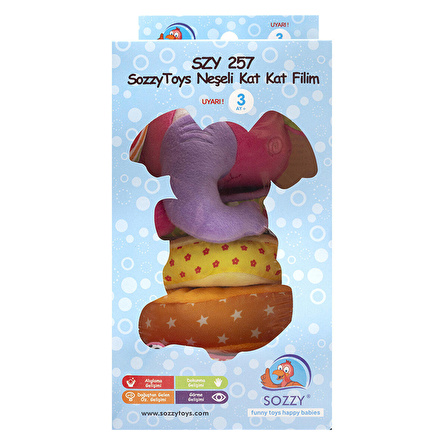 Sozzy Toys SozzyToys Neşeli Kat Kat Filim