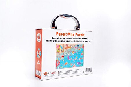 PangeaPlay Sıcacık Bir Yaz Günü 3+ Yaş Büyük Boy Puzzle 48 Parça