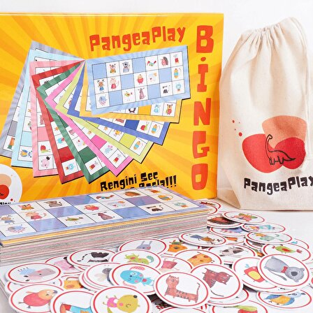 PangeaPlay Bingo - Hayvanlar