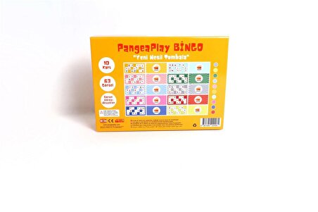PangeaPlay Bingo - Hayvanlar