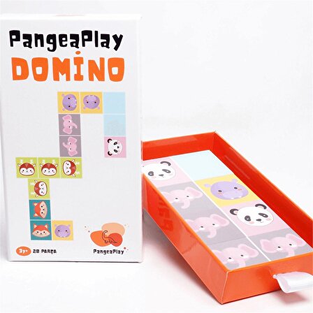 PangeaPlay Domino - Hayvanlar