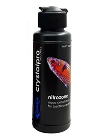 CrystalPro Nitrozone Mantar Hastalıkları ve Bakteri Çakışması 125 ml