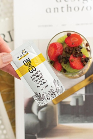 Beeo Propolis On The Go 7'li Paket