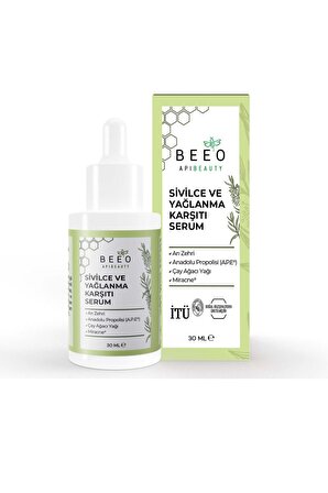 Apibeauty Sivilce Ve Yağlanma Karşıtı Serum