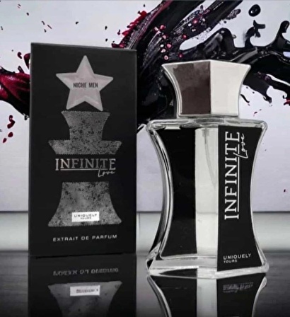 INFINITE LOVE NARCOS Unisex Erkek Bayan Parfüm 50 ml Edp Uzun Süre Kalıcı Koku