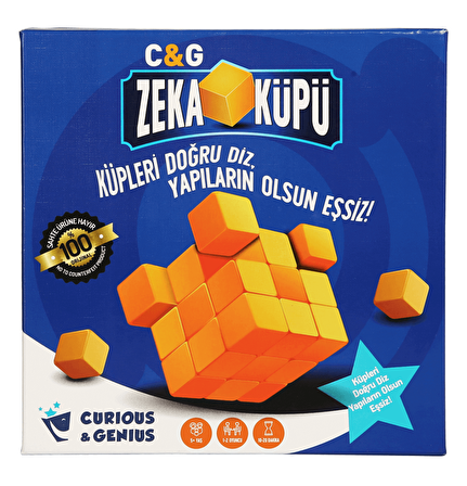 Curious and Genius Zeka Küpü