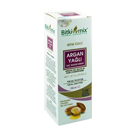 Argan Yağlı Saç Bakım Kremi 150 ml