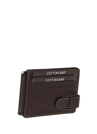 Cotton Bar Kahve Erkek Kartlık CIDO
