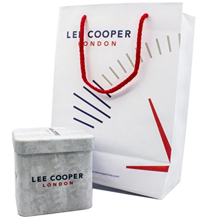 Lee Cooper Erkek Kol Saati Deri Kordon LC07002.699
