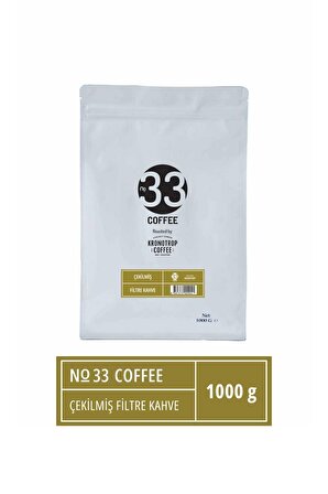 No 33 Çekilmiş Filtre Kahve 1 kg