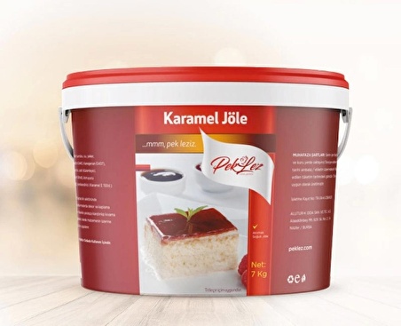 Karamel Jöle 7 kg