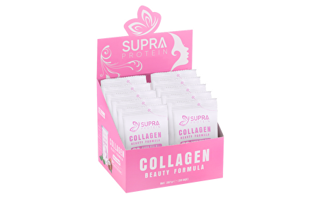 Supra Protein Collagen Beauty Formula 28 Saşe Toz Kolajen Takviyesi