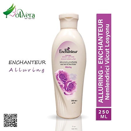 ALLURING - Enchanteur - Harika Nemlendirici Vücut 250 ml