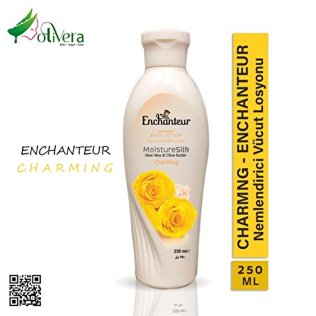 CHARMING - Enchanteur - Harika Nemlendirici Vücut 250 ml