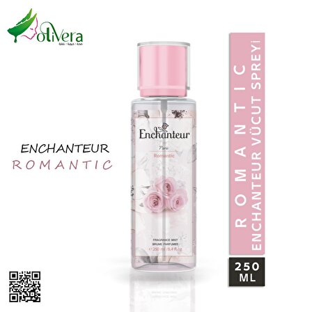 ROMANTIC- Body Splash Enchanteur- vücut spreyi 250 ml