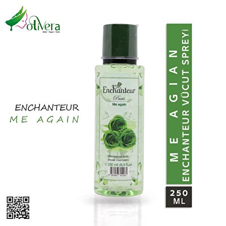 ME AGAIN - Body Splash Enchanteur vücut spreyi 250 ml