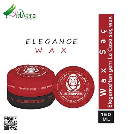 Elegance New La Casa Saç Wax - 150ml