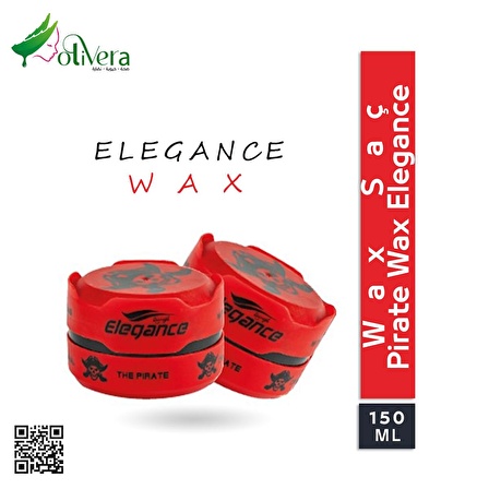 Elegance Canister Wax 150ML