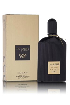 No Nome 057 Black Men For Men 100 ml Edt