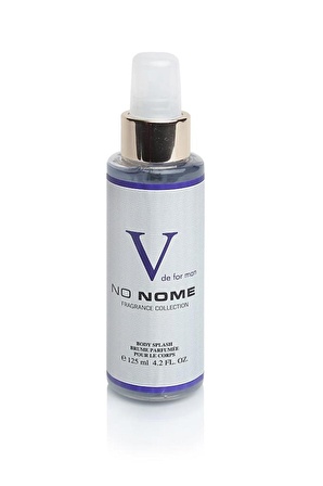 No Nome V de For Men Body Splash Vücut Spreyi 125 ml