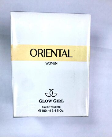 Glow Girl Orıental Women Edt 100 ml Bayan parfüm 