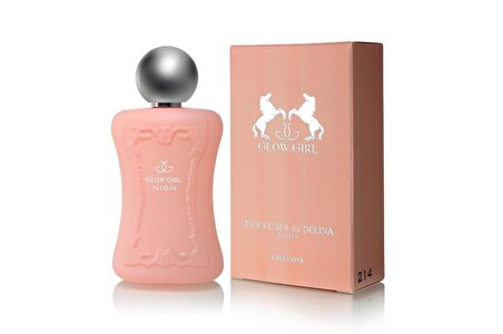 Glow Girl Parfums de Delina Exclusive 214 Eau De Parfum Edp 100ml 
