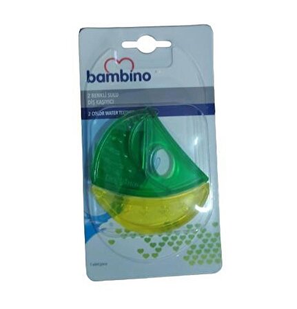 Bambino P0656 2 Renkli Sulu Diş Kaşıyıcı Asorti 