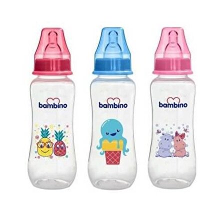 Bambino Standart Pp Biberon 250 Ml B019