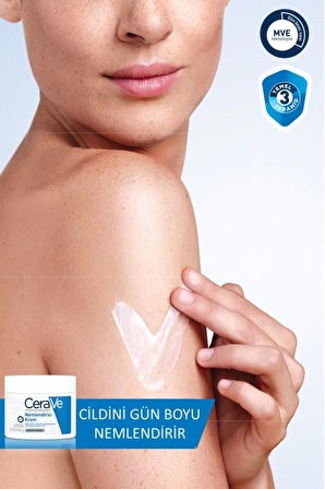 CeraVe Köpüren Temizleyici 236 Ml + Nemlendirici Krem Kavanoz 340 Gr- İKİLİ SET - SKT: 12M