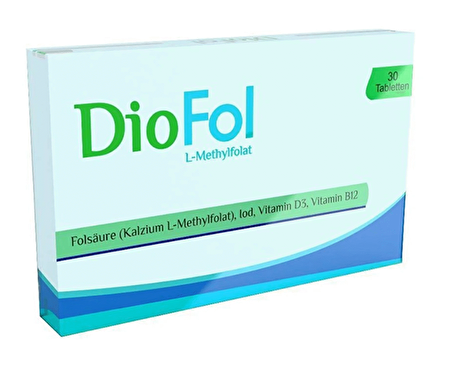 Diofol L-Methylfolat 30 Tablet