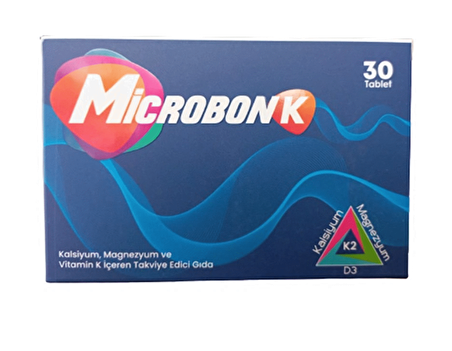 Microbon K 30 Tablet