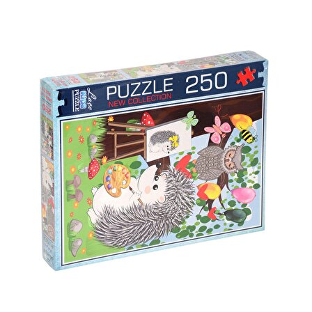 Laço Hayvanlar 250 Parça Çocuk Puzzle
