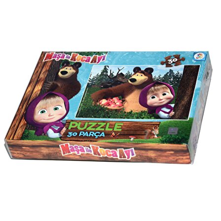 Laço Fantastik 30 Parça Çocuk Puzzle