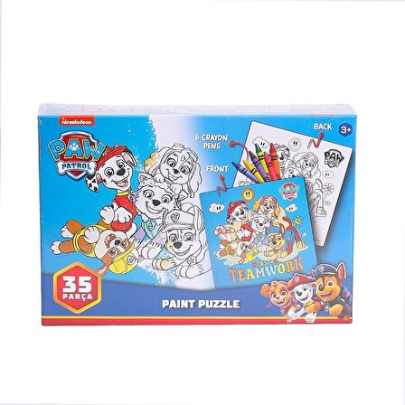 Loço Kids PW7930 3+ Yaş Büyük Boy Puzzle 35 Parça