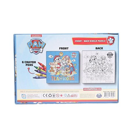 Loço Kids PW7930 3+ Yaş Büyük Boy Puzzle 35 Parça