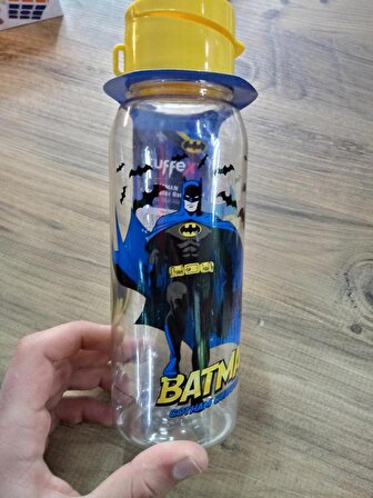 Batman Sert Plastik Matara