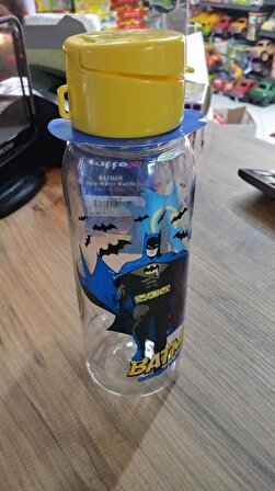 Batman Sert Plastik Matara