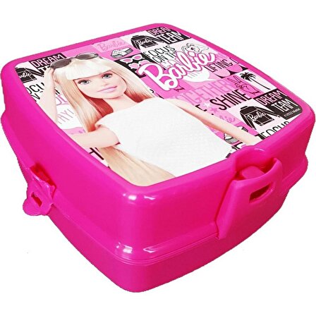 Barbie Pembe Beslenme Kabı