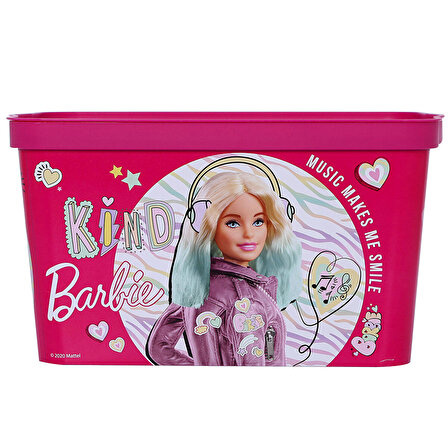 Tuffex Barbie Oyuncak & Hobi Kutusu 24 Lt