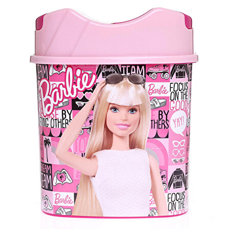 Tuffex Barbie Yutan Çöp Kovası 5,5 lt