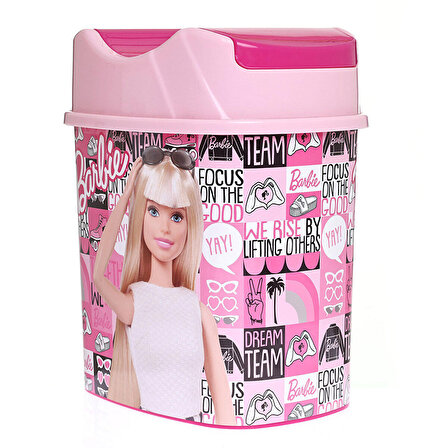 Tuffex Barbie Yutan Çöp Kovası 5,5 lt